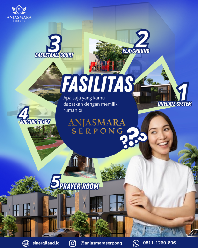 Fasilitas Anjasmara Serpong