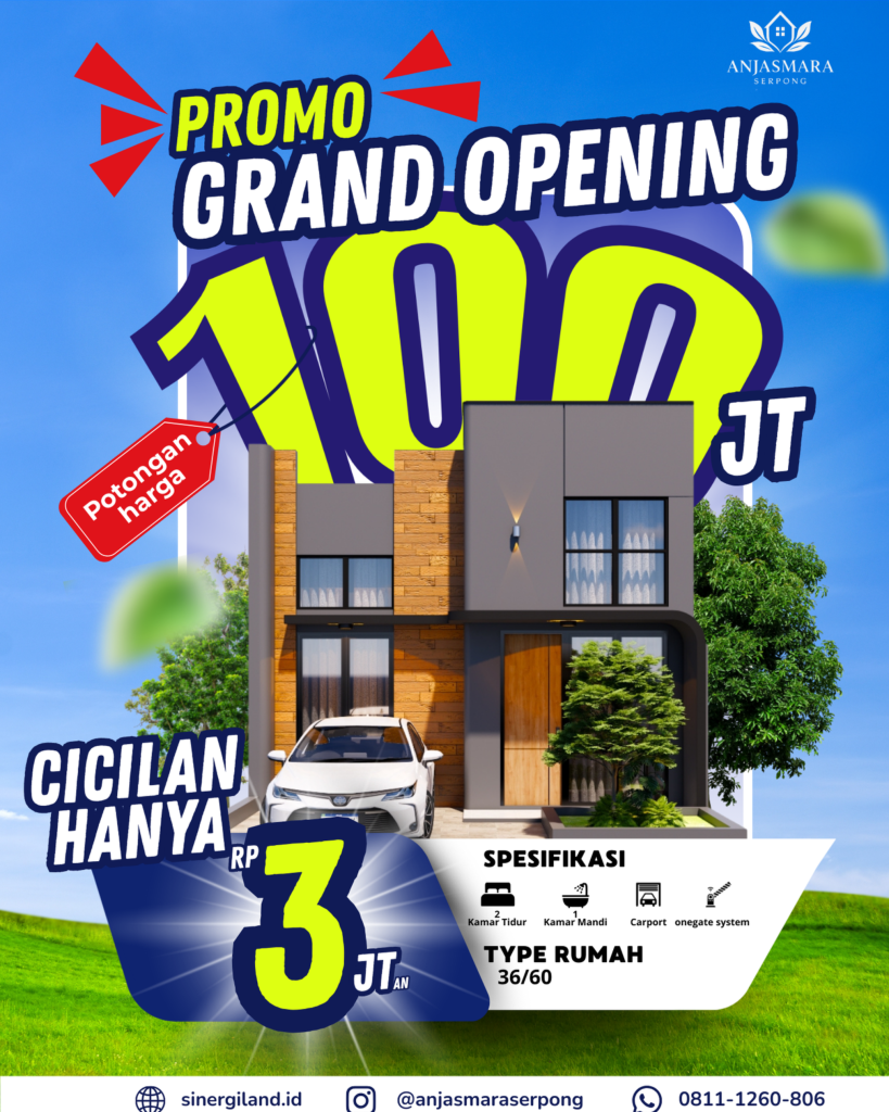Grand Opening Anjasmara Serpong