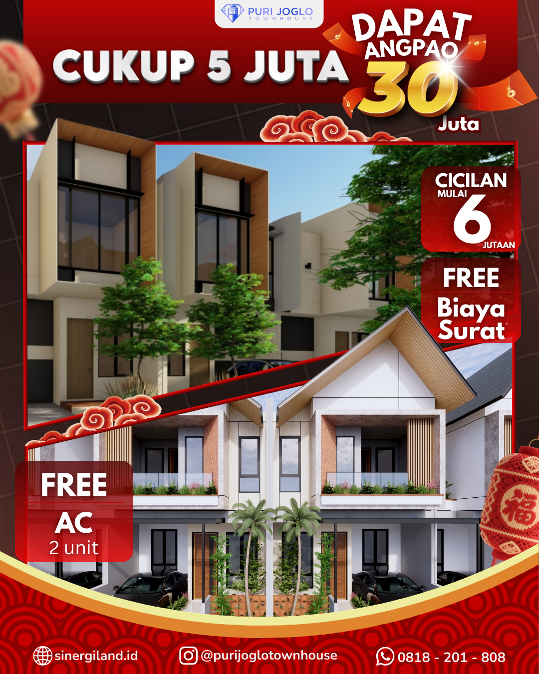 Puri Joglo Townhouse Imlek 2026